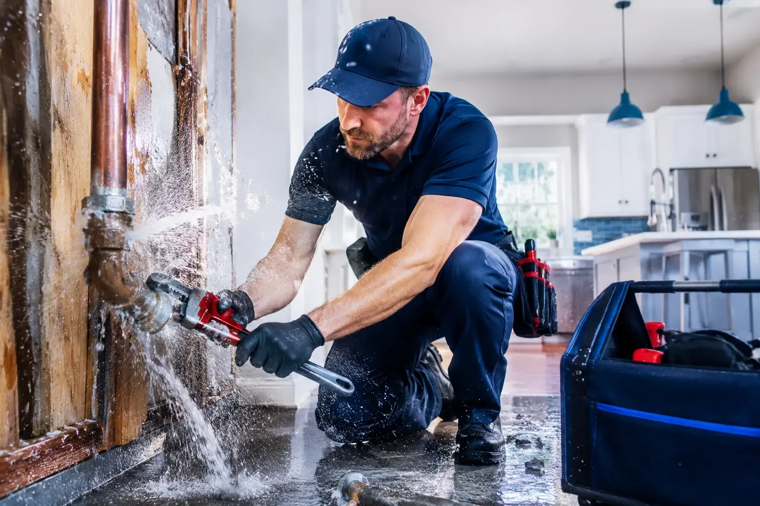 Local emergency pipe repair professionals in Belleville, WI