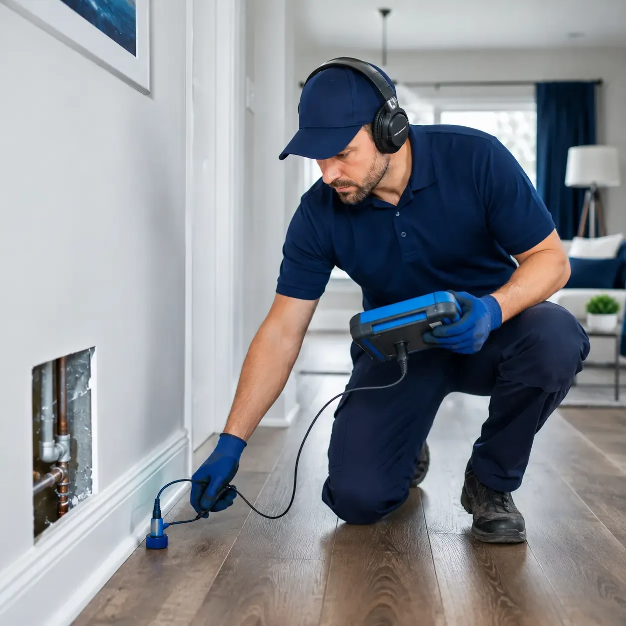 Emergency plumbing professionals serving Belleville, WI